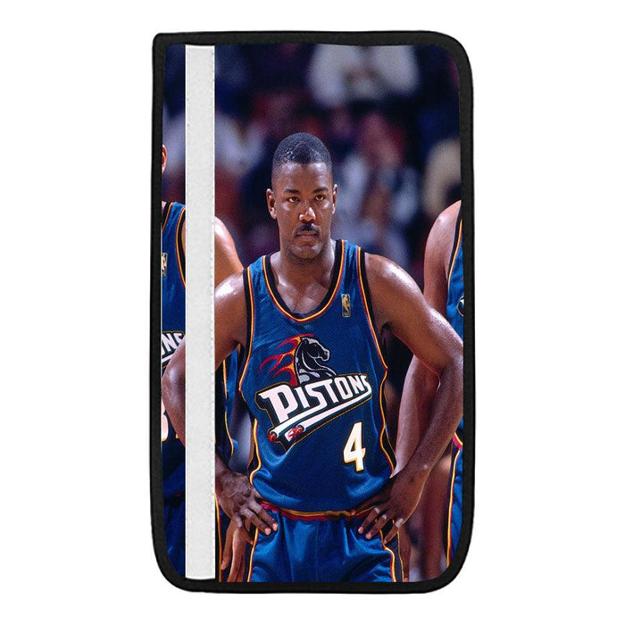 pistons best player of basketball Car seat belt cover