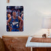 pistons best player of basketball Poster Metal print wall art