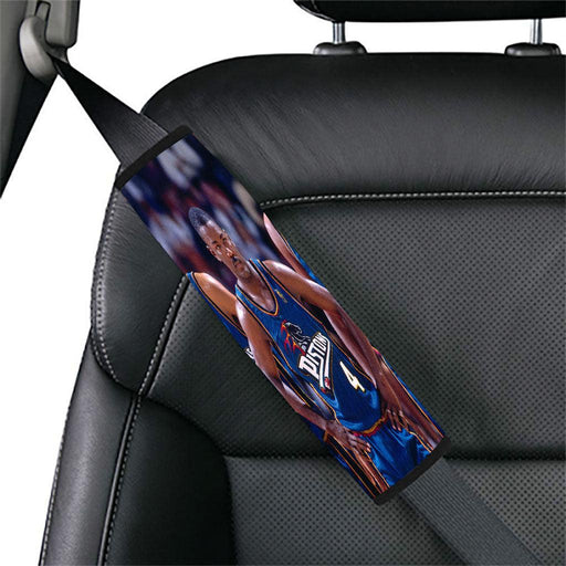 pistons best player of basketball Car seat belt cover - Grovycase