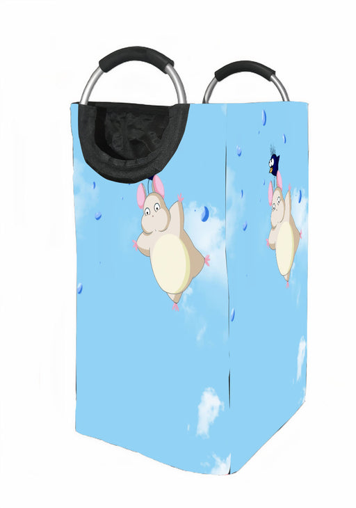 rat my neighbor totoro Laundry Hamper | Laundry Basket