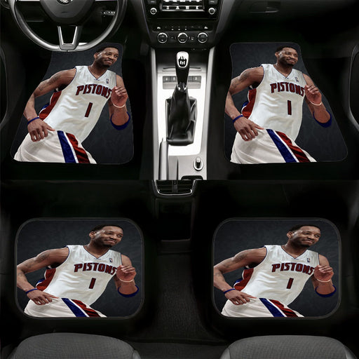 pistons number one smile Car floor mats Universal fit