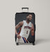 pistons number one smile Luggage Covers | Suitcase