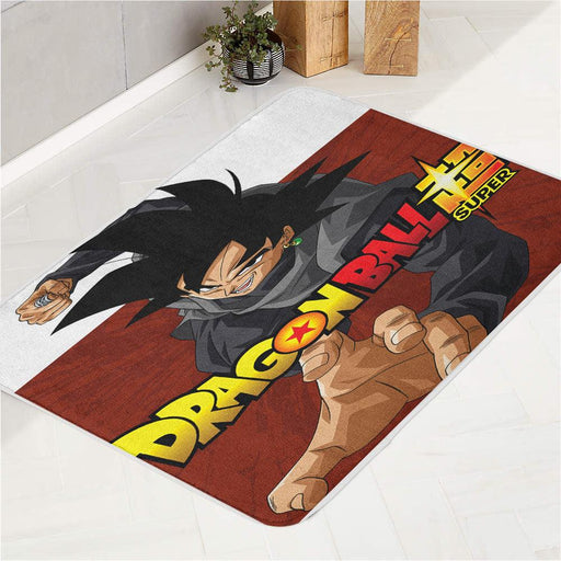 punch dragon ball super bath rugs