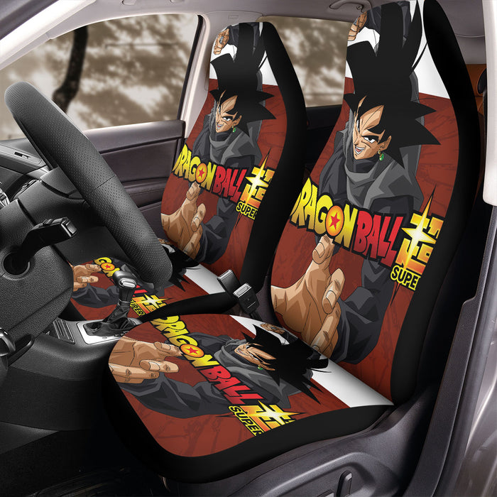 punch dragon ball super Car Seat Covers