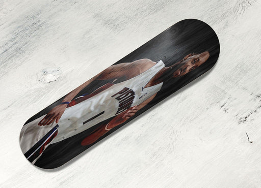 pistons number one smile Skateboard decks