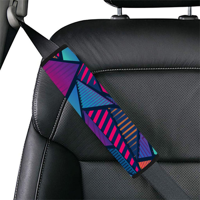 portrait vertical pattern gradient Car seat belt cover