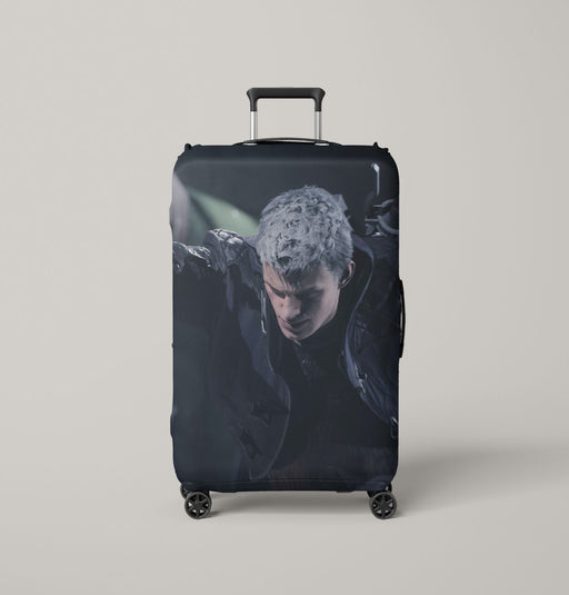 punch nero dmc five Luggage Covers | Suitcase