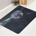 punch nero dmc five bath rugs