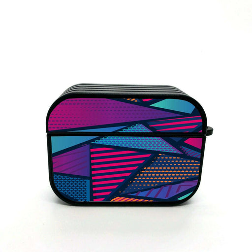 portrait vertical pattern gradient airpods case