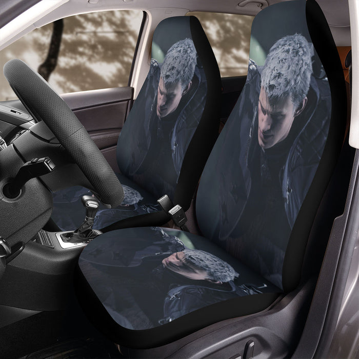 punch nero dmc five Car Seat Covers