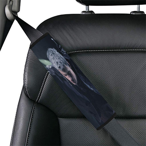 raven painting dc comics Car seat belt cover
