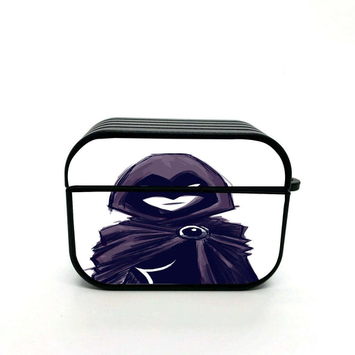 raven painting dc comics airpods case