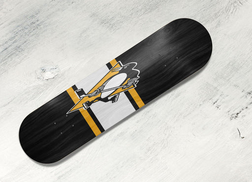 pittsburgh penguins logo hockey nhl Skateboard decks