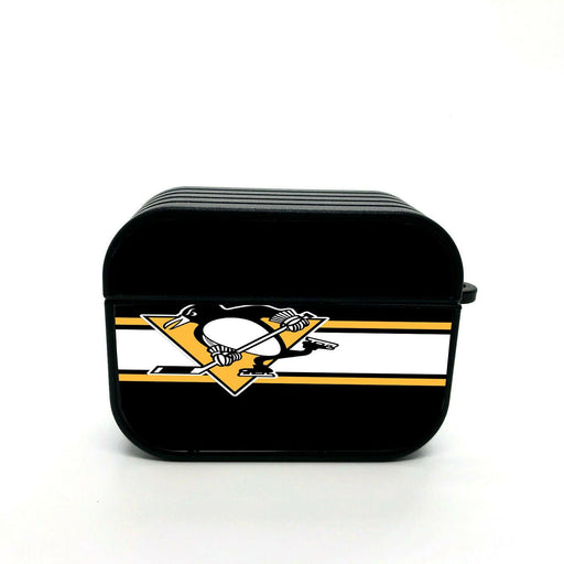 pittsburgh penguins logo hockey nhl airpod case