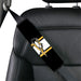 pittsburgh penguins logo hockey nhl Car seat belt cover - Grovycase