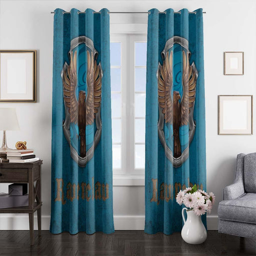 ravenclaw harry potter window curtains