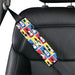 poses of mickey mouse Car seat belt cover