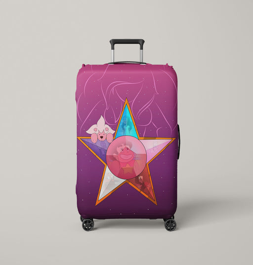 purple star steven universe Luggage Covers | Suitcase