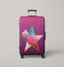 purple star steven universe Luggage Covers | Suitcase