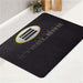 pittsburgh steelers futuristic metal nfl bath rugs