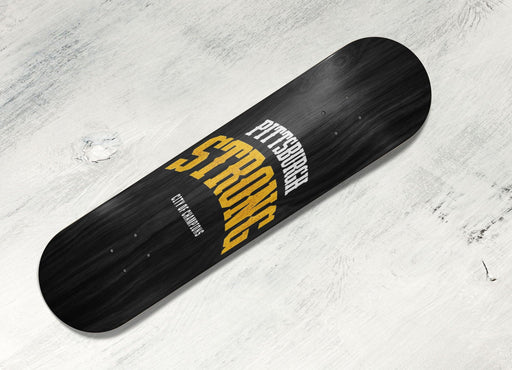 pittsburgh strong city of champions Skateboard decks