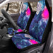 purple thunder dragon ball fusion Car Seat Covers