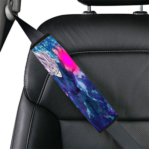 red eyes wolf Car seat belt cover