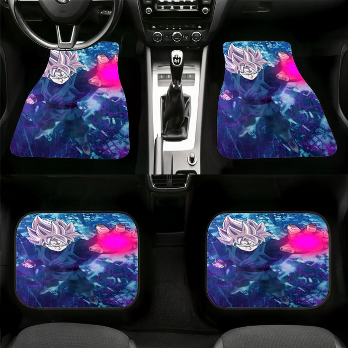 purple thunder dragon ball fusion Car floor mats Universal fit