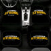 pittsburgh strong city of champions Car floor mats Universal fit