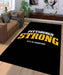 pittsburgh strong city of champions Living room carpet rugs