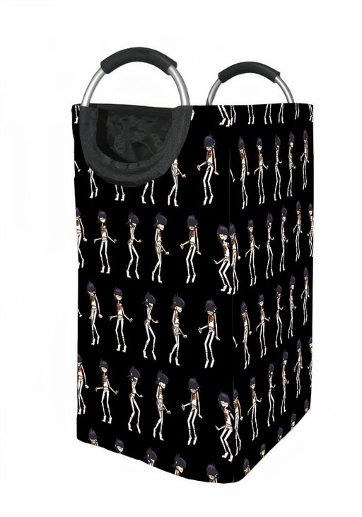 poses of noodle gorillaz band Laundry Hamper | Laundry Basket