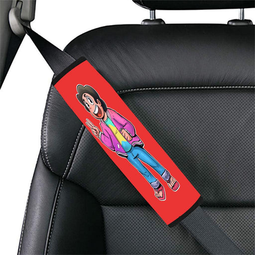red wolf Car seat belt cover
