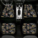 pixel pattern of vegas golden knights Car floor mats Universal fit