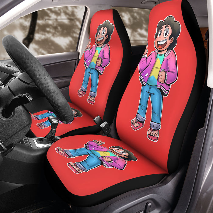 quartz steven universe Car Seat Covers