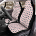 pretty blue eyes girl Car Seat Covers