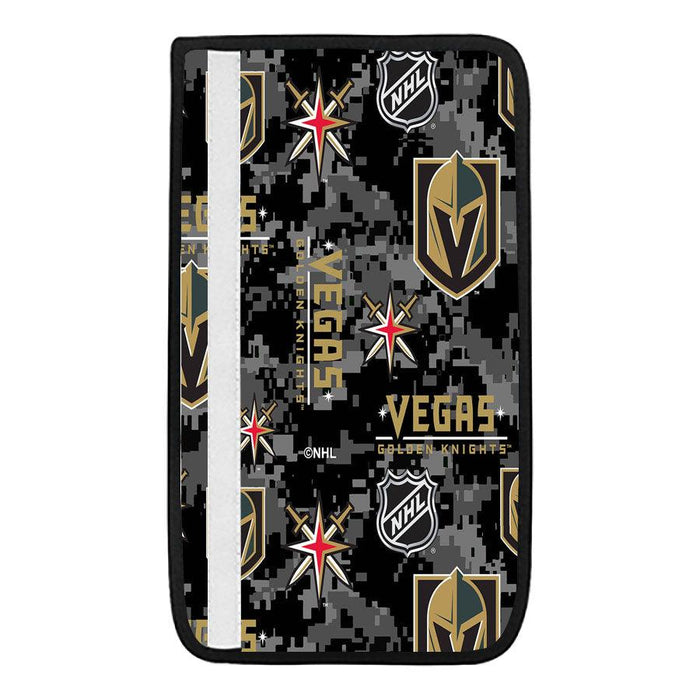 pixel pattern of vegas golden knights Car seat belt cover