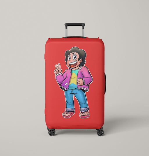 quartz steven universe Luggage Covers | Suitcase