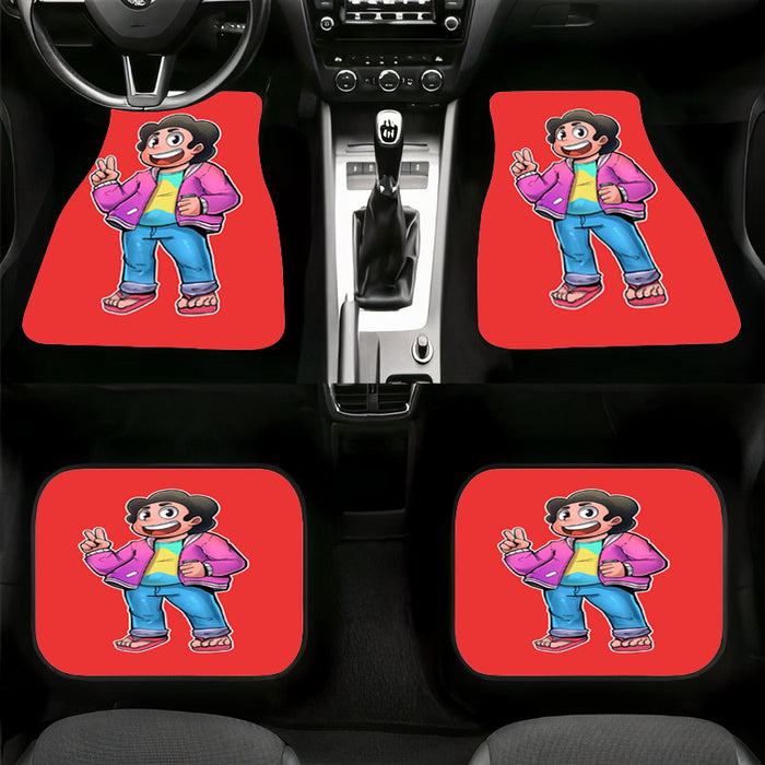 quartz steven universe Car floor mats Universal fit