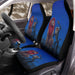 rafiki and musa look the stars Car Seat Covers