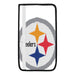 pixels steelers pittsburgh logo white Car seat belt cover