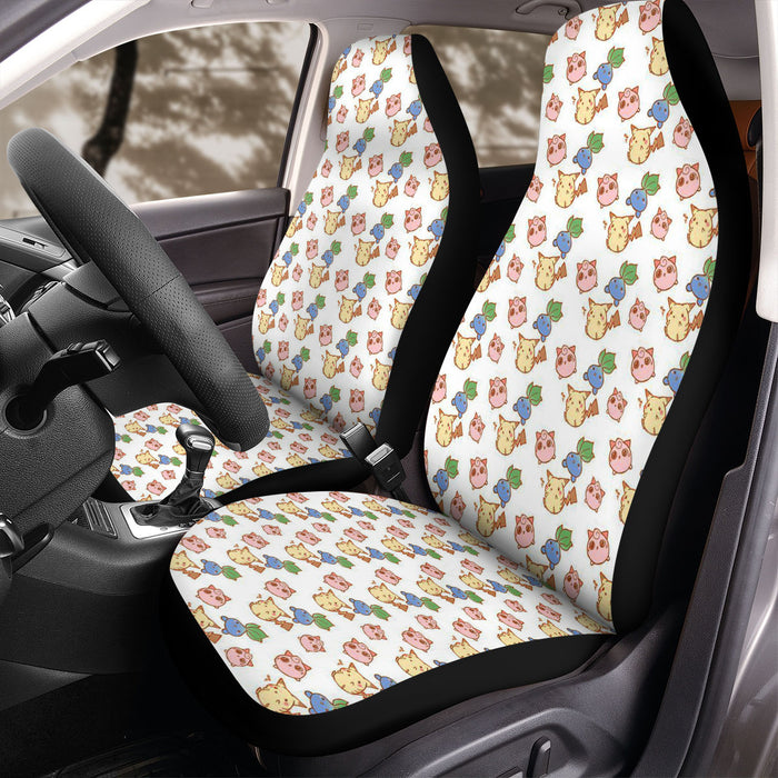 pretty pokemon character pikachu Car Seat Covers