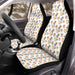 pretty pokemon character pikachu Car Seat Covers