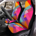 prism colorful abstract Car Seat Covers