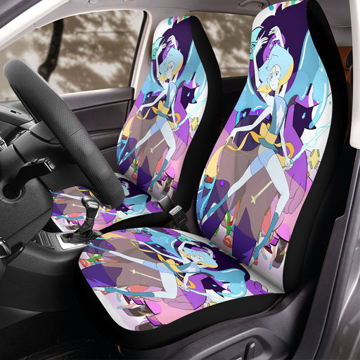 rainbow moonstone steven universe Car Seat Covers