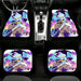 rainbow moonstone steven universe Car floor mats Universal fit