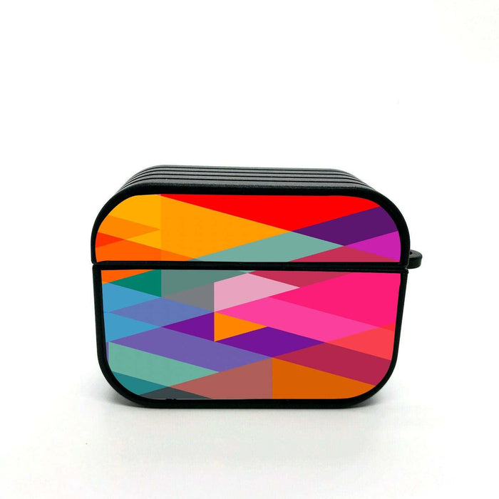 prism colorful abstract airpods case