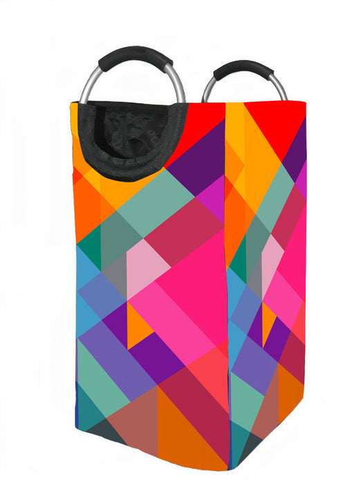 prism colorful abstract Laundry Hamper | Laundry Basket