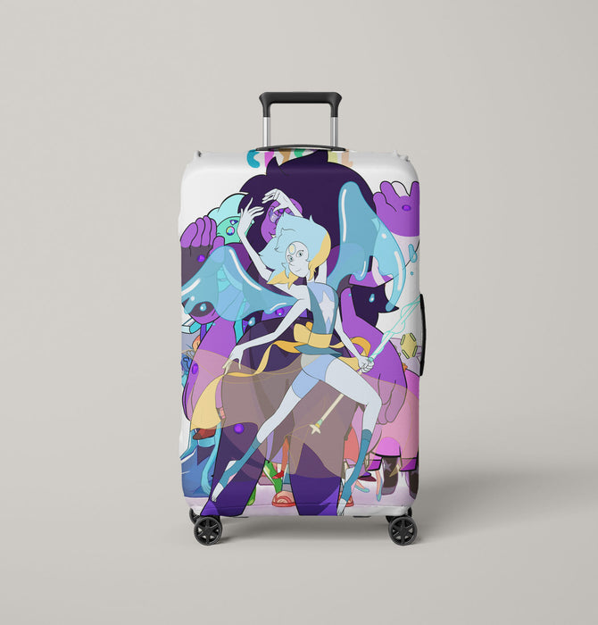 rainbow moonstone steven universe Luggage Covers | Suitcase