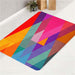 prism colorful abstract bath rugs