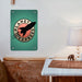 Planet Express Poster Metal print wall art